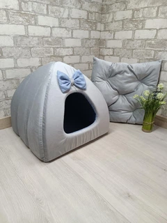 Animals joy Будинок для котів та собак Animals_joy Юрта М 45*45 см (291)
