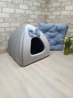 Animals joy Будинок для котів та собак Animals_joy Юрта М 45*45 см (291)