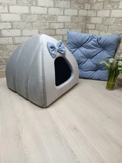 Animals joy Будинок для котів та собак Animals_joy Юрта М 45*45 см (291)