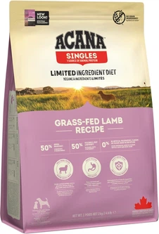 Сухий гіпоалергенний корм для собак всіх порід ACANA Grass-Fed Lamb 2 кг