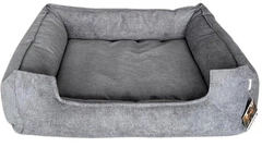 Markusha Лежак для собак та котів Маrкusна Lounge сірий 66x58 см