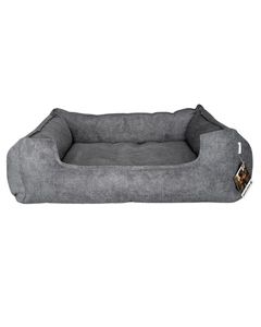 Markusha Лежак для собак та котів Маrкusна Lounge сірий 66x58 см