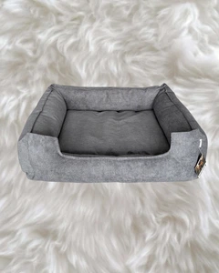 Markusha Лежак для собак та котів Маrкusна Lounge сірий 66x58 см