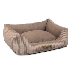 Лежаки Pet Fashion DEVID Лежак для собак, пісочний 62х50х19 см (1111214888)