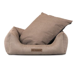 Лежаки Pet Fashion DEVID Лежак для собак, пісочний 62х50х19 см (1111214888)