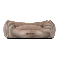 Лежаки Pet Fashion DEVID Лежак для собак, пісочний 62х50х19 см (1111214888)