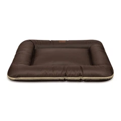 Pet Fashion Лежак ASKOLD шоколадний 4 для собак 80*60*13 см
