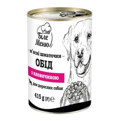 Біле Меню Корм для собак