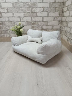Animals joy Безкаркасний диван для собак, лежак для тварин, котиків, пуфів Animals_joy S 50*35 см (010)
