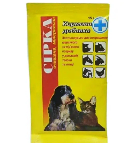 Продукт Добавка Сірка натуральна