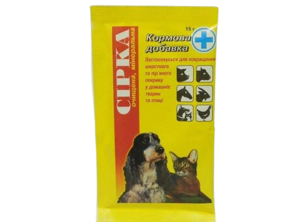 Продукт Добавка Сірка натуральна