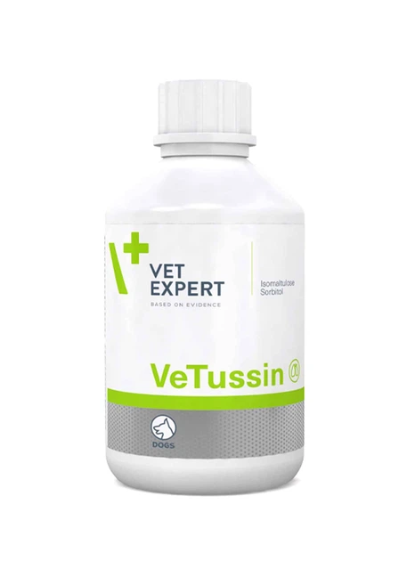 Сироп Vet Expert VeTussin для підтримання дихальної функції у собак, 100 мл