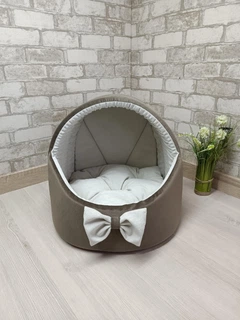Animals joy Будинок лежанка для котів та собак Animals_joy Корзина S 34*34 см (253)
