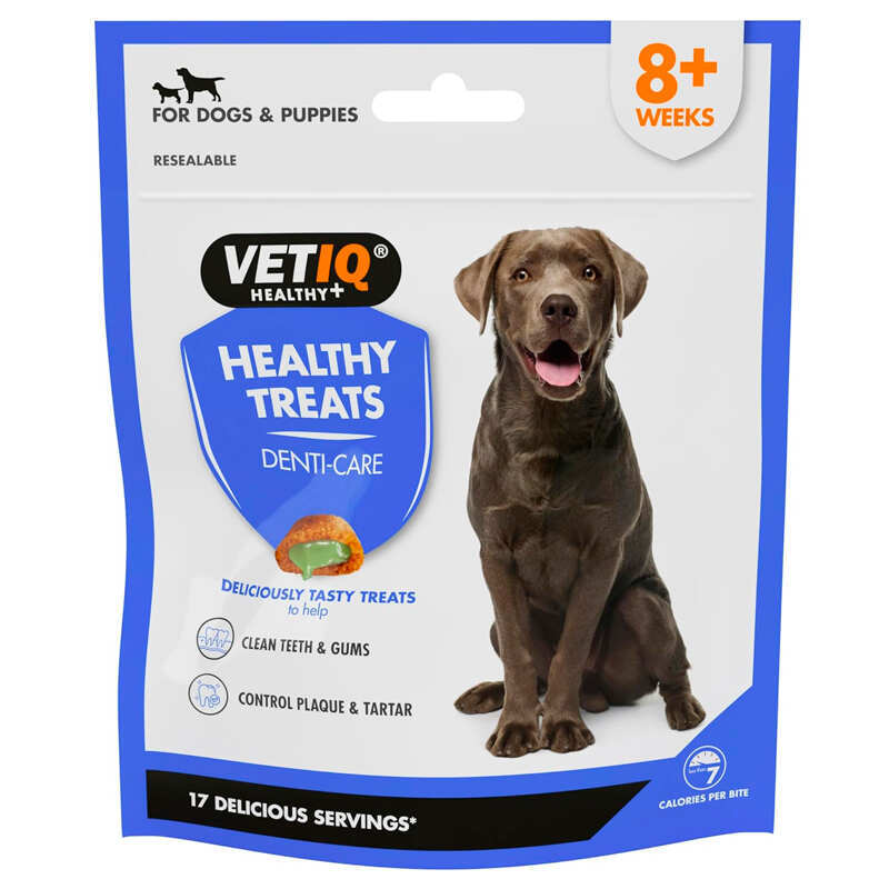VetIQ Ласощі Healthy Breath Dental для цуценят