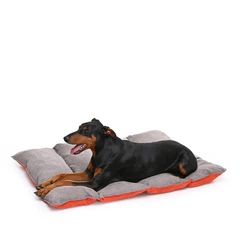 Лежаки Noble Pet Bernard Orange/Grey - матрац для собак L (B2154/130)