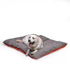 Лежаки Noble Pet Bernard Orange/Grey - матрац для собак L (B2154/130)