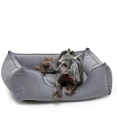 Лежаки Noble Pet Dominic Grey Rock - лежанка для собак M (D2147/70)