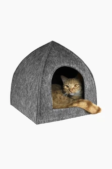 Hi Dog Будиночок HIDOG 2572 L ( 45х45х48) Сірий (2100093803019A)(SN) shop (2100093803019)