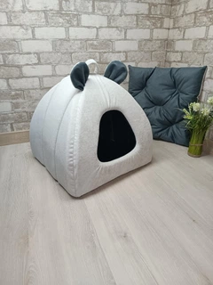 Animals joy Будинок для котів та собак Animals_joy Юрта М 45*45 см (283)