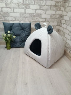 Animals joy Будинок для котів та собак Animals_joy Юрта М 45*45 см (283)