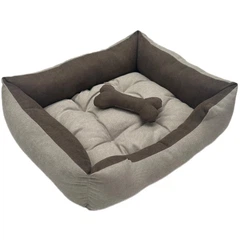 PetFun Лежак для котів Pet Fun 70х50х18 см - різнокольоровий