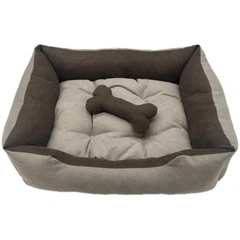 PetFun Лежак для котів Pet Fun 70х50х18 см - різнокольоровий