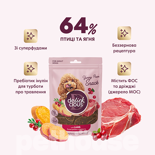 Delickcious Ласощі для собак