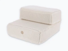 Сходинки для собак Harley and Cho Tetris Single Fur Milky S (висота сходинки 12см)