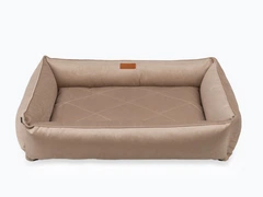 Лежак для собак Harley and Cho Sofa Velour Бежевий XL