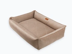Лежак для собак Harley and Cho Sofa Velour Бежевий XL