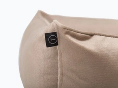 Лежак для собак Harley and Cho Sofa Velour Бежевий XL