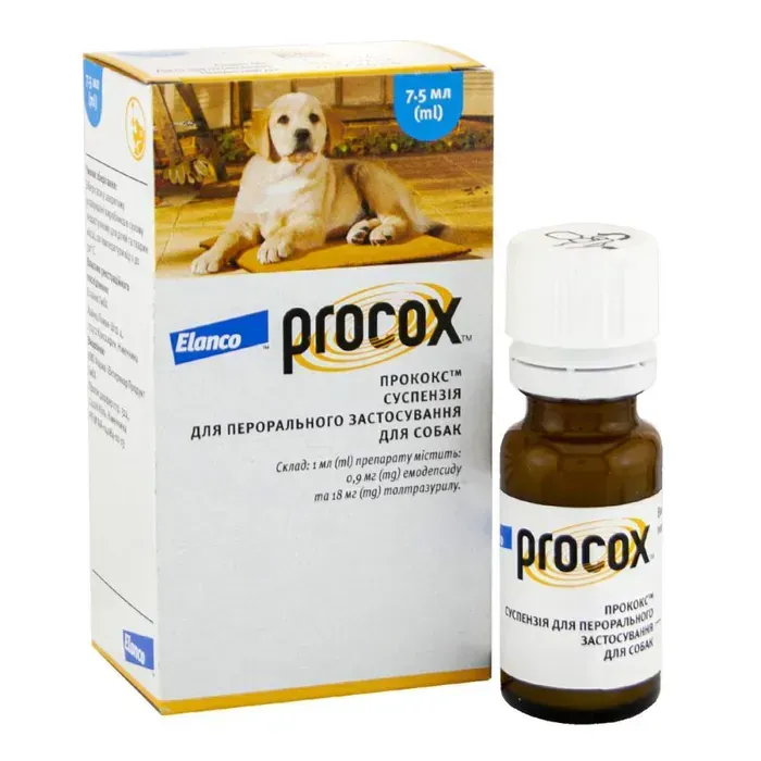Elanco (Bayer) Препарат Bayer Procox мл для собак