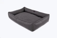 Лежак для собак Harley and Cho Sofa з посиленою поверхнею Gray XXL