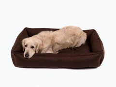 Лежак для собак Harley and Cho Sofa з посиленою поверхнею Brown XL