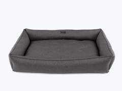 Лежак для собак Harley and Cho Sofa з посиленою поверхнею Gray L