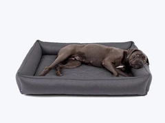 Лежак для собак Harley and Cho Sofa з посиленою поверхнею Gray L