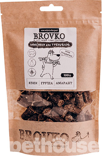 Brovko Ласощі з свининою для собак