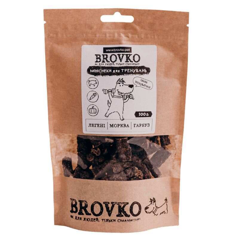 Brovko Ласощі з свининою для собак