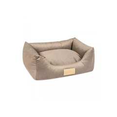Лежак для котів та собак Molly Pet Fashion 52х40х17 см бежевий