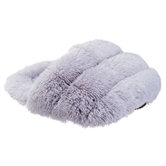 Лежак для собак та кішок Ferplast Slipper 60х52х26 см Сірий (83180099)