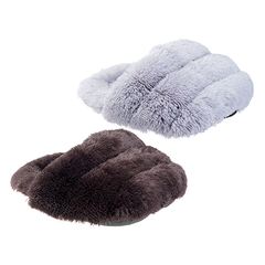 Лежак для собак та кішок Ferplast Slipper 60х52х26 см Сірий (83180099)