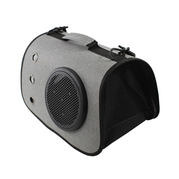 Сумка-переноска для кішок Taotaopets 254405 Gray розмір 40*25*25cm