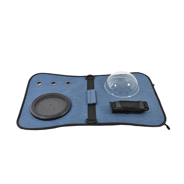 Сумка-перенесення для кішок Taotaopets 254405 Dark Blue