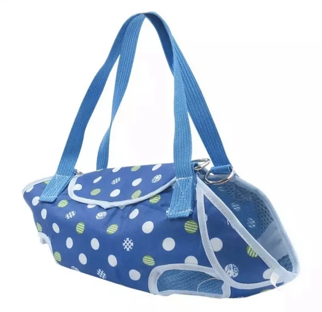 Xtep Сумка-перенесення для собак та котів Light Blue Size XS 600 гр - 1 кг