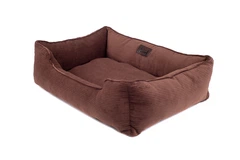 Лежак для собак Harley and Cho Dreamer Velvet коричневий XL