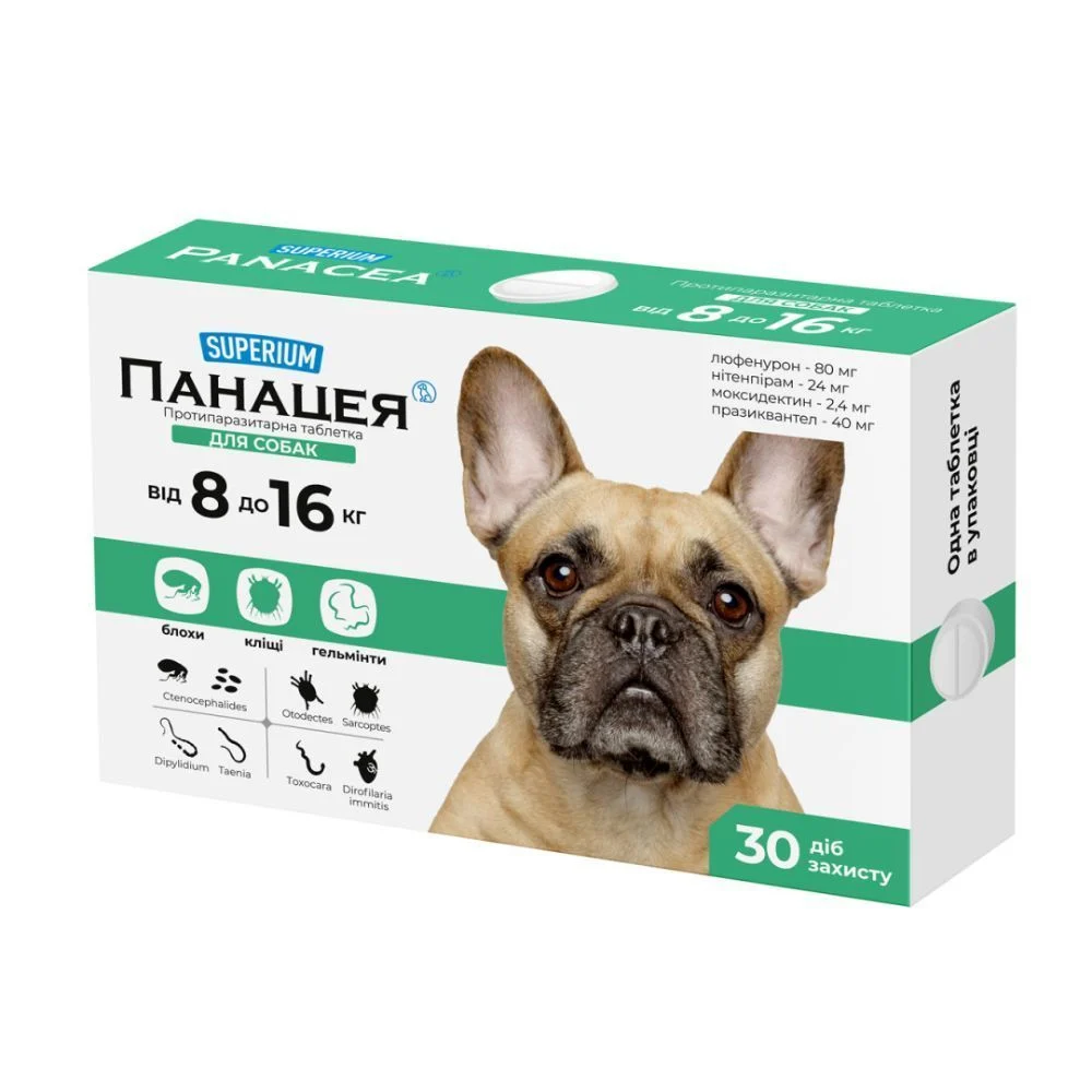 Панацея Препарат COLLAR Superium для собак