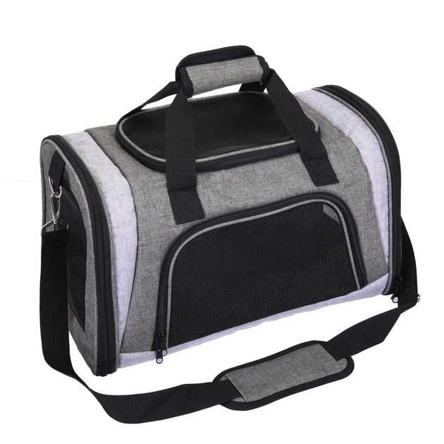 Сумка-переноска для домашніх тварин SENFUL Sport Pet Carrier SBC5166 Grey