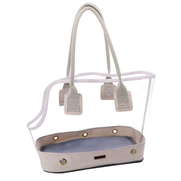 Сумка для перенесення котів та собак 36x30x20 см CosmoPet CP-104 Білий
