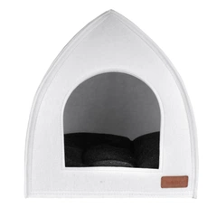 Hi Dog Будиночок ПАЛАТКА HiDOG для собаки або кота 35х35х36см XS білий (2555)