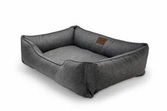 Лежак Harley and Cho Dreamer Gray S 60x45 cm Сірий для собак та кішок (3102579)